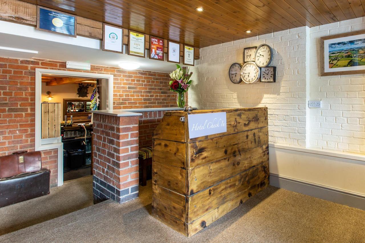 The Royal Oak Hotel Loughborough Buitenkant foto
